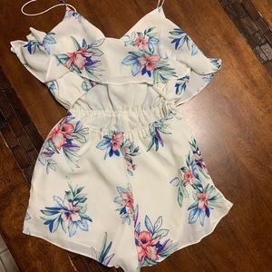short romper